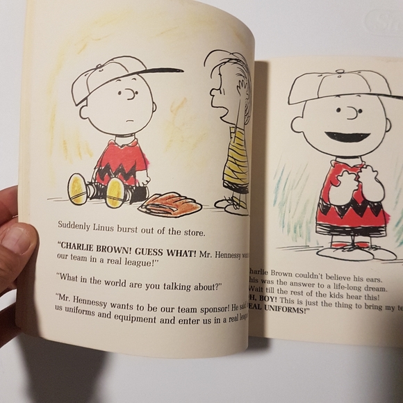 Charlie Brown books, vintage 60's - Picture 8 of 12